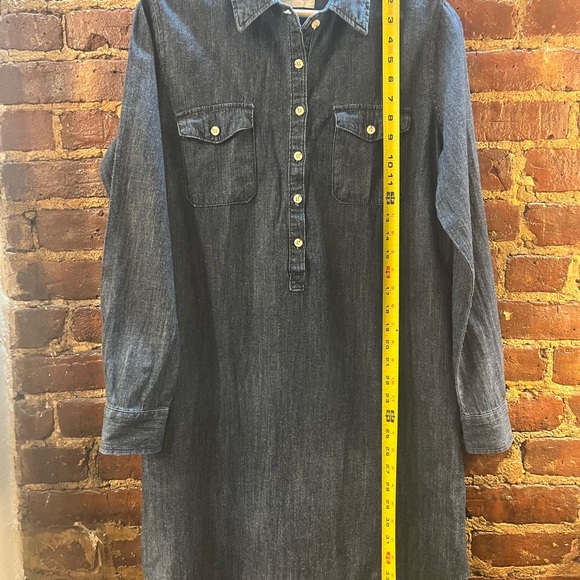 Universal Thread Dark Blue Denim Dress - Picture 3 of 7